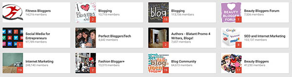 Use Google+ Communities to promote your blog posts for free! 