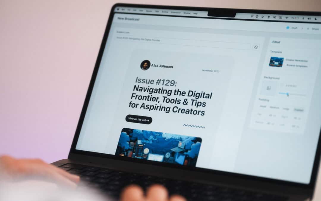 Why Every New Blogger Needs an Email Newsletter (and Why I Love Kit)